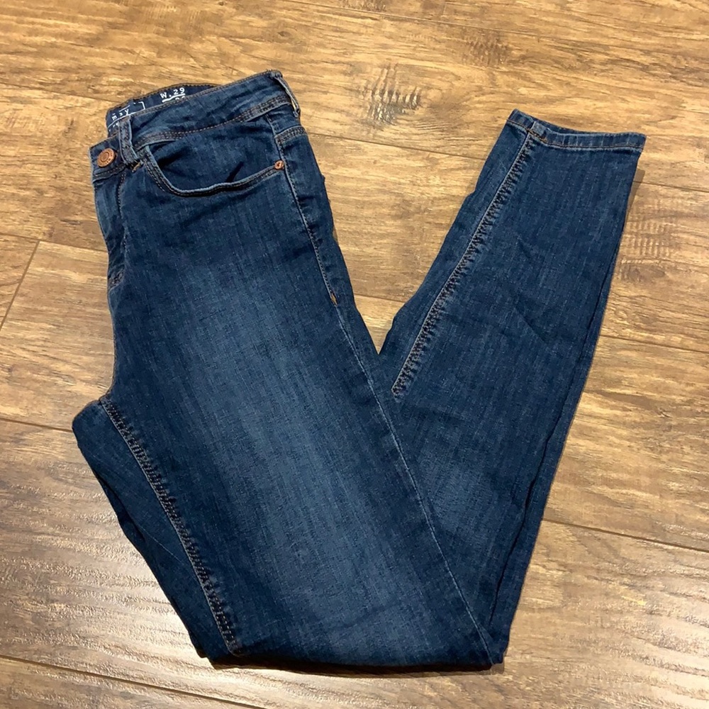 Noisy May blue denim jeans